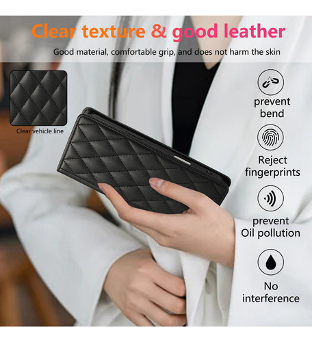 Funda Tipo Cartera Con Ranura En Forma De Cartera Para Oppo Reno 11 Pro 11f 11a