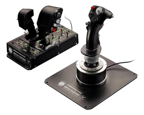 Thrustmaster Hotas Warthog Cor Preto
