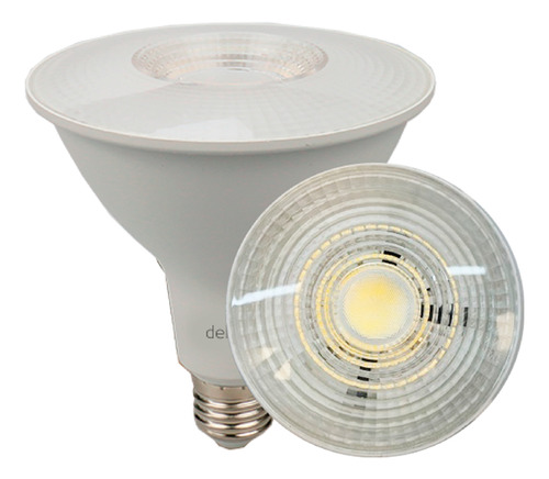 Lampada Led Par38 14w 3000k Branco Quente E27 127/220v Ip20 Branco Cod: 919130571 Deluxe By Avant