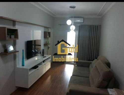 Casa Com 2 Dormitórios Para Venda, 105 M² Por R$ 230.000,00/ - Jardim Ouro Branco - Ribeirão Preto/sp - Ca0828