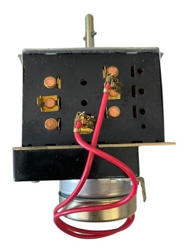 Imagem 3 de 4 de Timer Lavadora Brastemp Antiga Super Luxo 220v. 944022395
