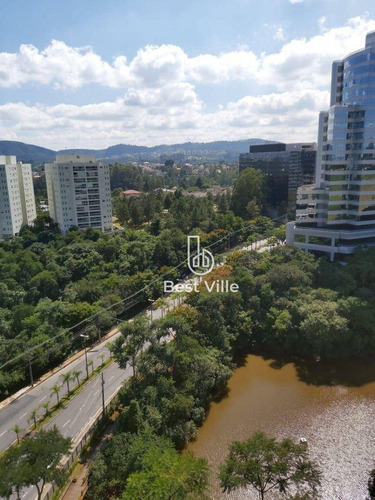 Imagem 19 de 22 de Apartamento Para Alugar, 258 M² De Área Útil, No Condomínio Madison Gramercy Park, Em Alphaville, Barueri, 04 Amplas Suítes. - Ap0276