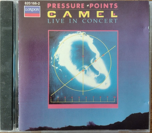 Cd Camel - Pressure Points Live In Concert (importado)