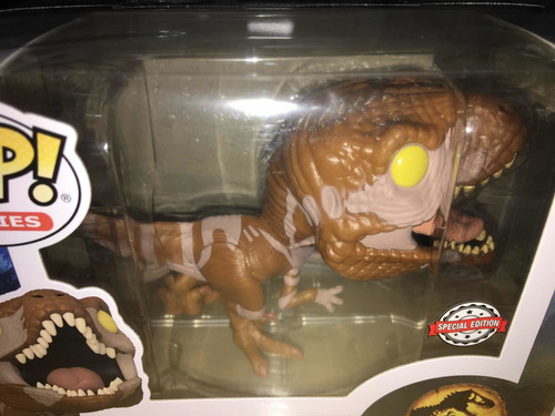 Funko Pop Jurassic World Dominion Atrociraptor Red Exclusivo