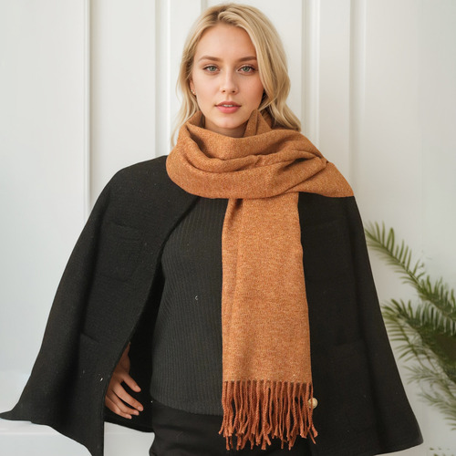 Pashmina Mujer Bufanda Caliente Cómodo Y Ligero