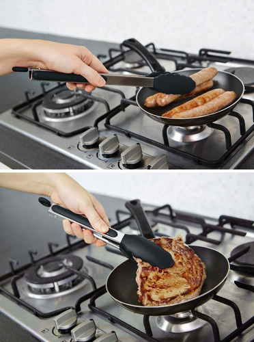 U Chef Set De 2 Pinzas De Cocina De Acero Inoxidable Y