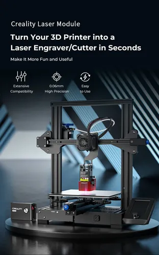Módulo Láser Creality 5w Para Ender 3 Y Otras
