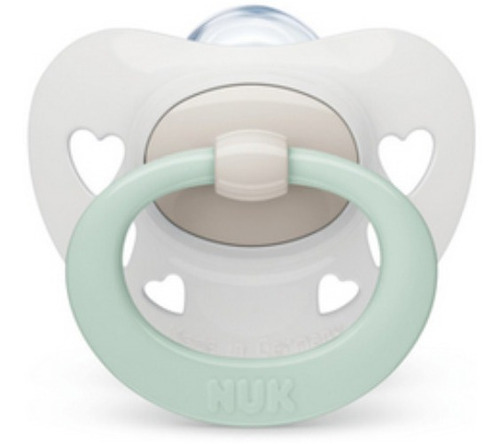 Nuk Signature Chupete De 0-6m Diseños A Eleccion Color Blanco