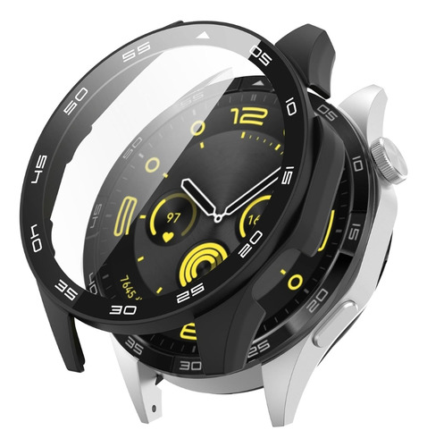 Pack Correa + Case Protector Para Huawei Watch Gt4, Pro/46mm