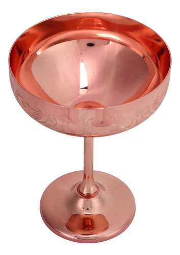 Auricular L Flower, Copa De Vino De Metal Cobre, Copa De Cha