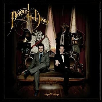 Panic At The Disco Vices & Virtues Usa Import Lp Vinilo