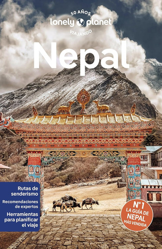 Guía Lonely Planet - Nepal 6 (2024, Español)