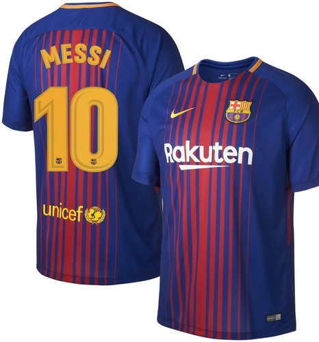 camisa barcelona 2017