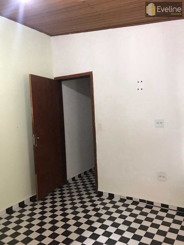 Casa Com 2 Dorms, Conjunto Habitacional Antônio Bovolenta, Mogi Das Cruzes - R$ 300 Mil, Cod: 1548 - V1548