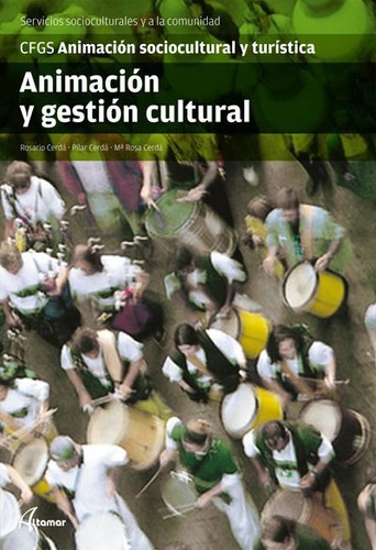 Animacion Y Gestion Cultural Cf 12 Altvar59cf - Cerda Her...