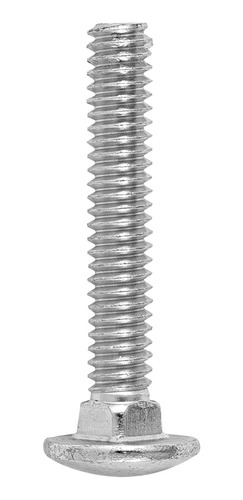 Tornillo Tipo Coche 1/4 X 1.5´ Redondo Metal Auto 80pz 44714