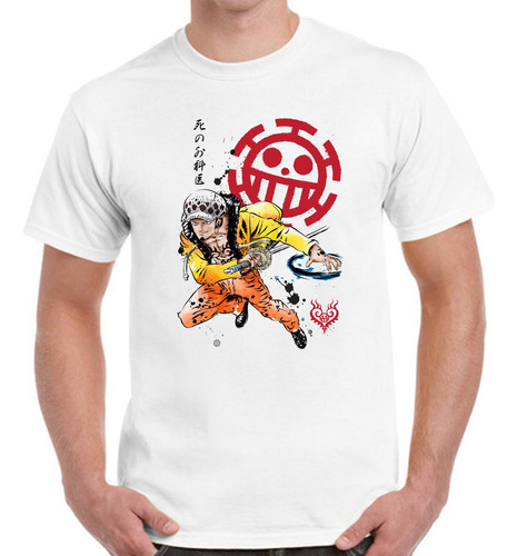 Playera | One Piece: Law | Sublimada