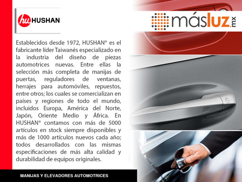 1) Sensor Estacionamiento Del,tras Izq/der Q3 13/18 Hushan
