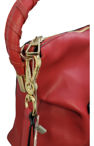 Bolsa Hobo Samsonite Shelly Rojo Oscuro