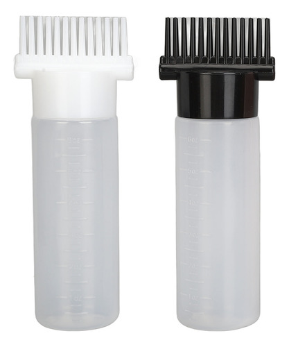 Aplicador De Aceite Para Tinte De Cabello, 4 Unidades, Botel