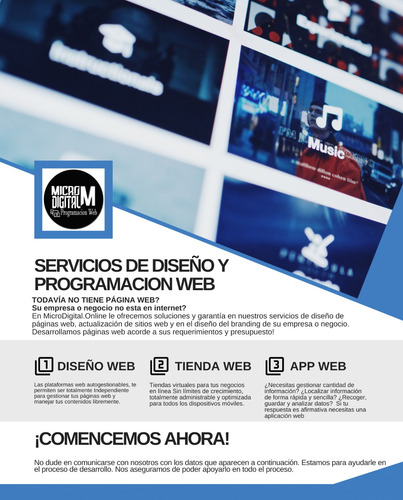 Imagen 2 de 3 de Tiendas Virtuales Autoadministrables Con Publicidad En Redes
