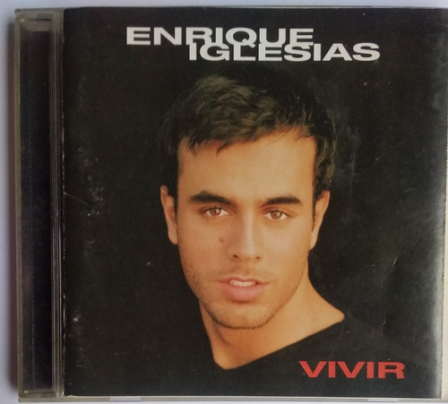 Enrique Iglesias. Vivir. Cd Original, Usado 