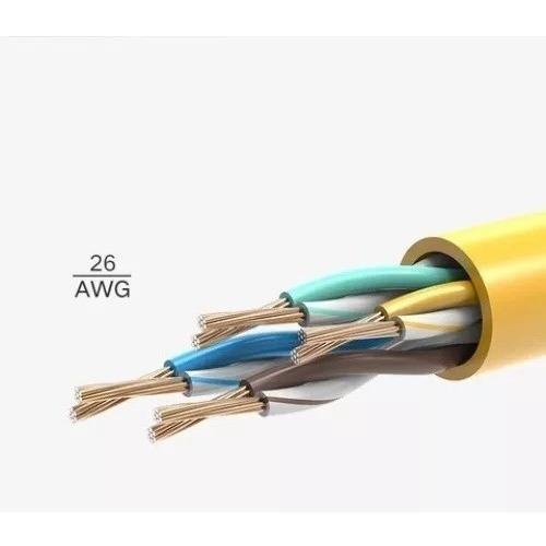 Cable De Red Utp Cat5 1 Metro Router Modem Internet X 2u