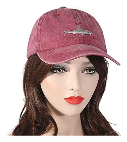 Zlyc Gorra De Béisbol De Algodón Bordada Gorra Ajustable Sna