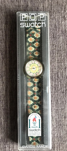 Reloj Pop Swatch Mod. Atlanta 1996 De Colección