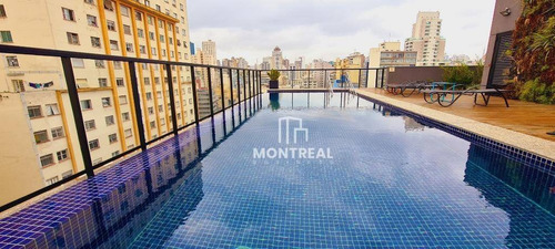 Imagem 29 de 30 de Apartamento À Venda, 52 M² Por R$ 624.960,00 - Vila Buarque - São Paulo/sp - Ap2461