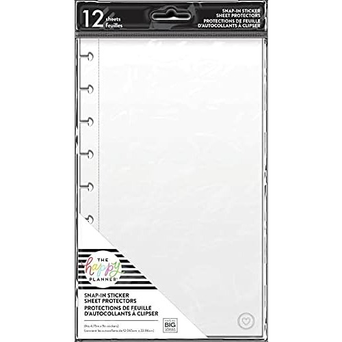 Protector De Páginas De Pegatinas Planner, 0