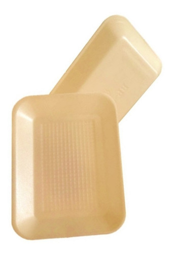 Charola Plana Biodegradable Desechable