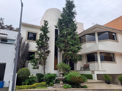 Casa En Venta Colinas Del Bosque, Tlalpan