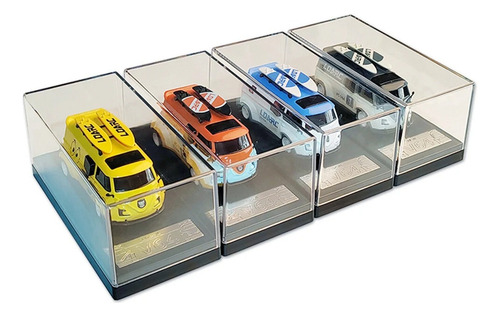 Control Remoto Van Bus Tipo Combi Miniatura 1/64 Rtr 2.4 Ghz