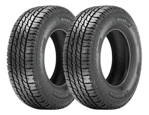 Kit de 2 pneus Michelin LTX Force 265/60R18 110 - 1060 kg, 110