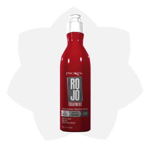 Tratamiento Prokpil Matizador Rojo  Original 300 Ml 