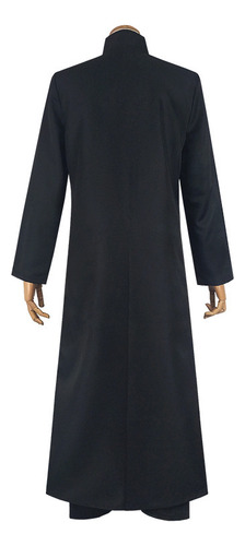 The Matrix Neo Trench Coat Cosplay Halloween Set