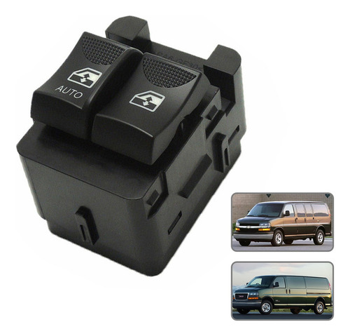 Control Maestro Vidrios For Gmc Savana Chevrolet Express