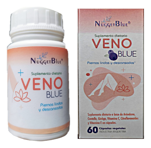 Venoblue Nuggetblue Piernas Lindas Descansadas Varices Venas