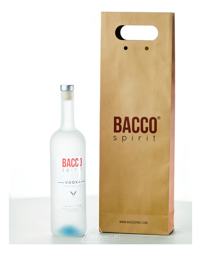 Vodka Artesanal Bacco Spirit 750ml