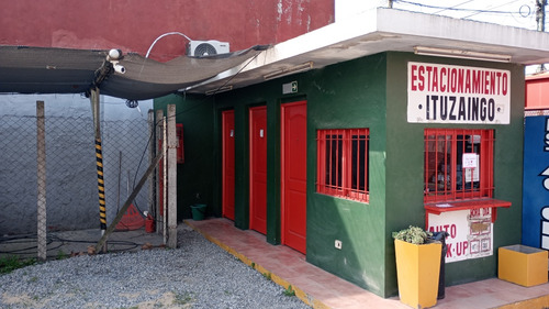 Lote Céntrico Con Fondo De Comercio.
