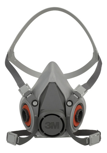 Respirador Medio Rostro 3m 6200 - M