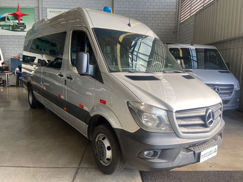 Mercedes-Benz Sprinter Van 2.2 515 Cdi Teto Alto (17+1) 5P