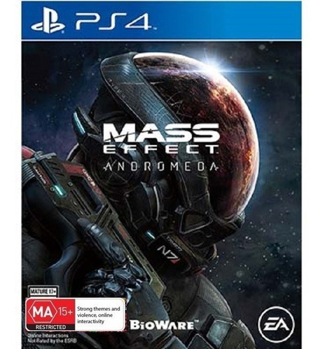 Mass Effect Andromeda - Playstation 4
