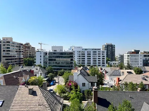 Edificio Moderno Año 2022 Departamento Pocuro A Pasos Metro