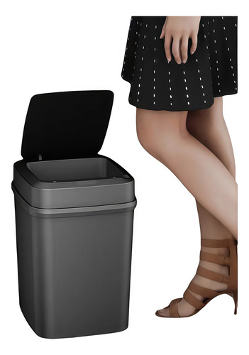 Bote De Basura Inteligente 13l Con Sensor Automático