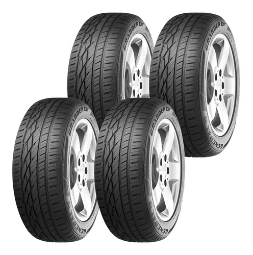 Kit 4 Llantas 295/35r21 107y General Tire Grabber Gt