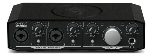 Interface 2x2 Onyx Producer Midi Mackie