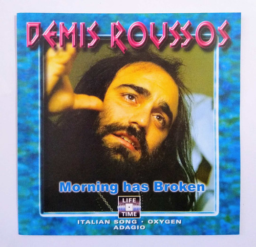 Demis Roussos Cd Nuevo Morning Has Broken Incluye Adagio  