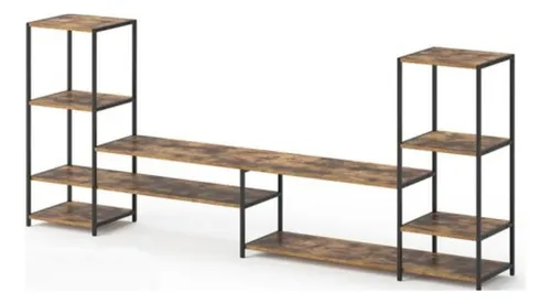 comprar Rack Supremo Multiuso Tvliving Dormitorio Hierro Herrería Ar